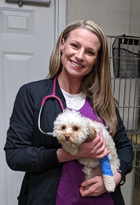 Kelsey Provides Excellent Veterinary Care at Troy IL Veterinary Clinic in Troy Illinois